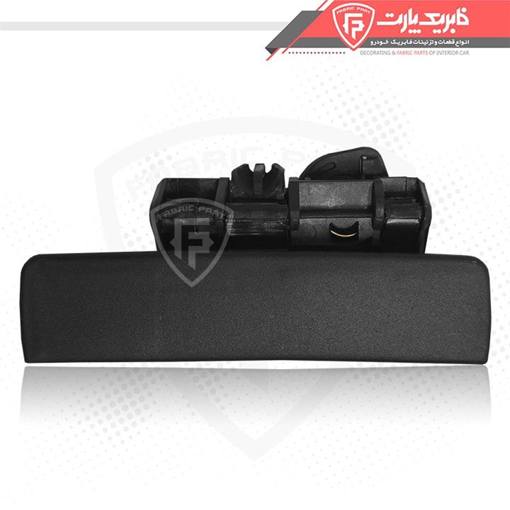 مجموعه دستگیره درب بازکن بیرونی پژو 405 و پارس مشکی راست